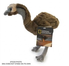National Geographic Lelly Emu Plush - Quality Educational