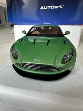 Used AUTOart Aston Martin DBS Superleggera Green 1/18 Collector Model 14+