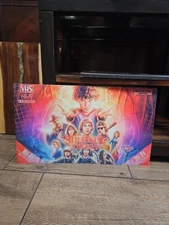 Stranger Things Hawkins Video Rental VHS Poster 12x20" Cast Characters Unique