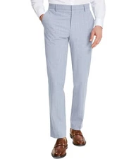 Tommy Hilfiger Mens Slim Fit Dress Pants Slacks
