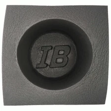Metra IBBAF55 Install Bay Acoustic Speaker Baffles 5-5 1/4 Inch Round - Pair