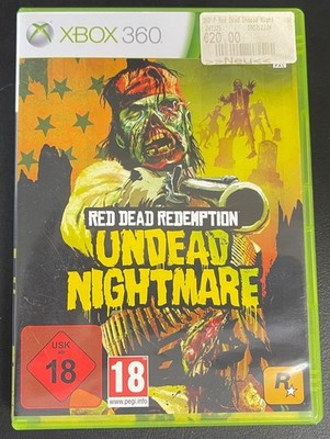 Red Dead Redemption: Undead Nightmare Microsoft XBOX 360
