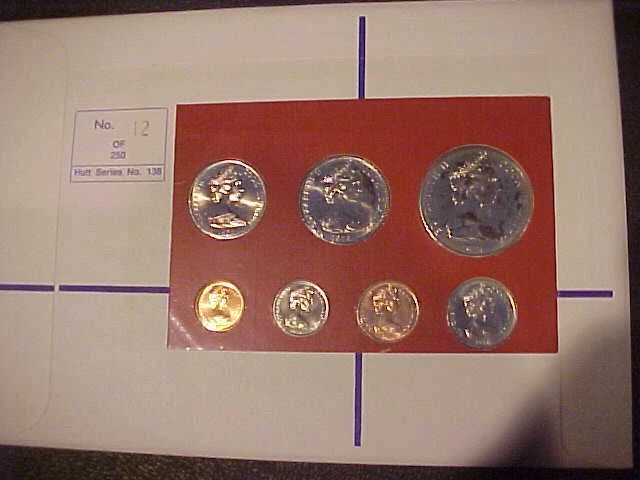 1974 HUTT COMM. COOK ISLAND UNCIRCULATED R NO 0034 12 OF 250 FIRST DAY SN 138 - Image 2 of 4