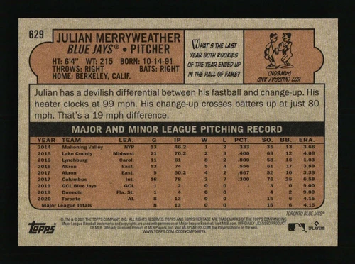 2021 Topps Heritage High Number - Pick Your Card #501-725 - Complete Your Set - Picture 242 of 394