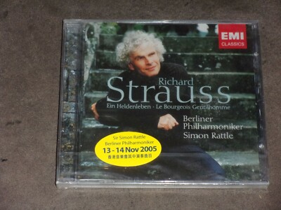 Richard Strauss Ein Heldenleben Le Bourgeois Gentilhomme (CD, 2006, EMI) sealed