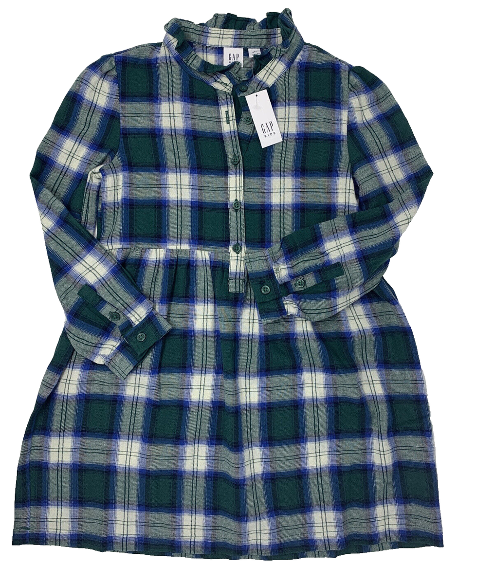 slim fit dress slacks Blue Green Plaid Dress - Gap