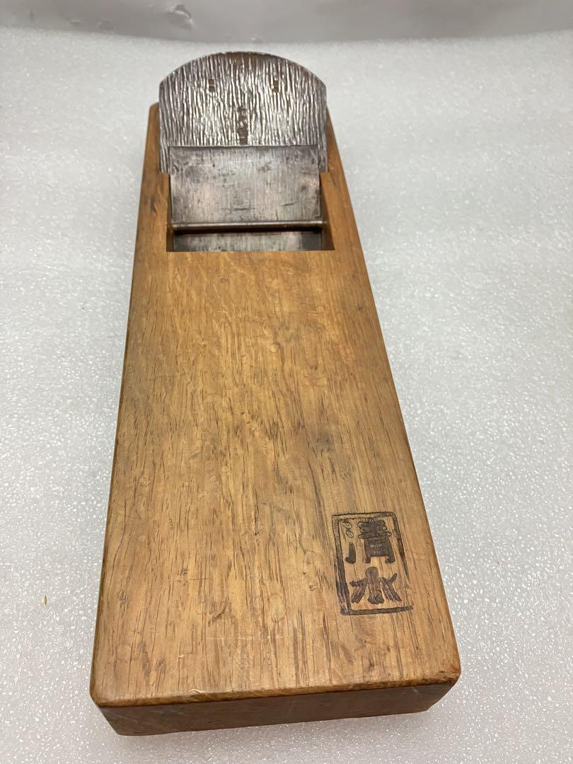 kana.6969① Kanna Hand Plane Japanese Carpentry Woodworking Tool 70mm X-01635