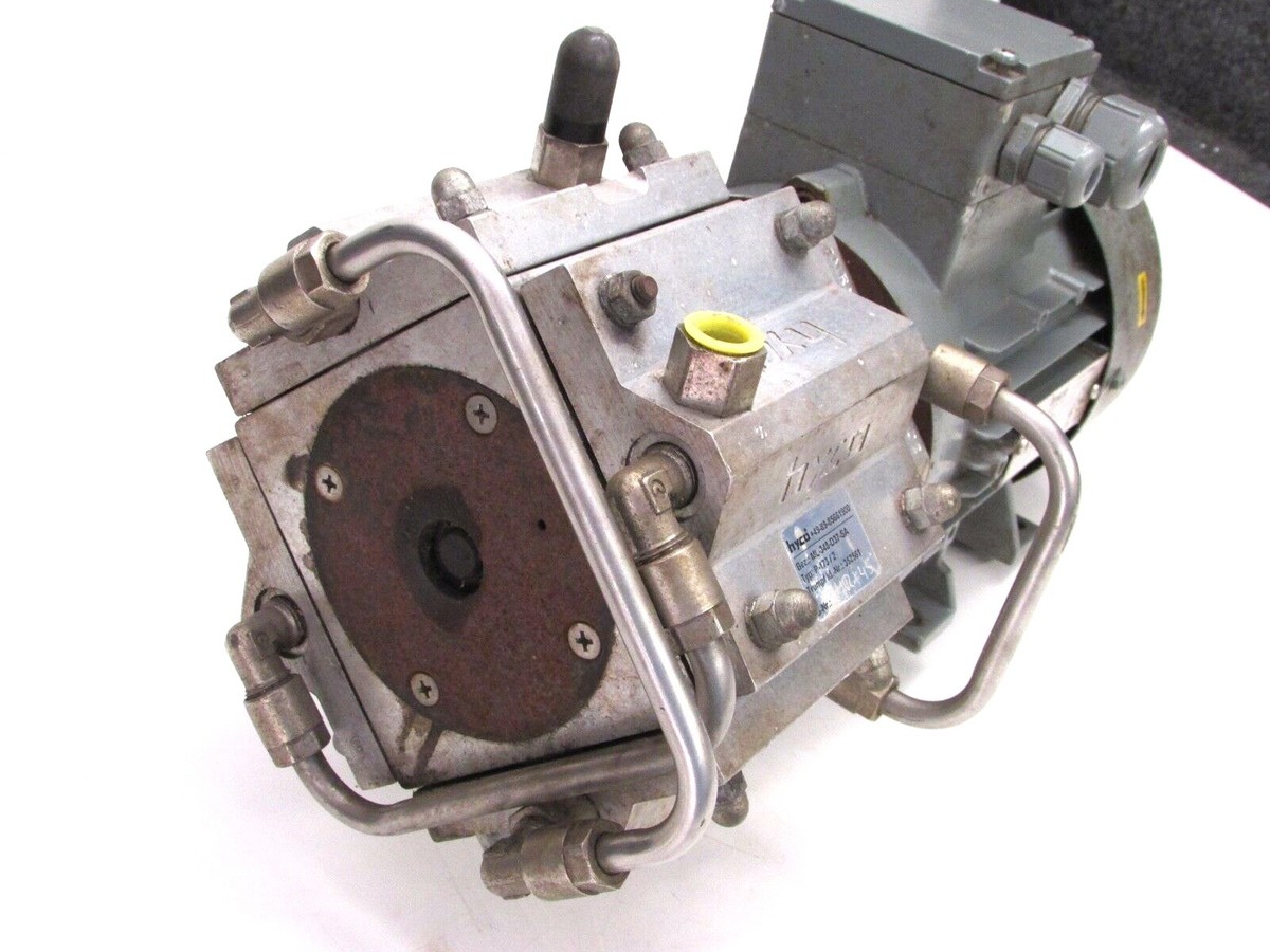 HYCO VACUUM DIAPHRAGM PUMP, ML-348-D37-SA | eBay
