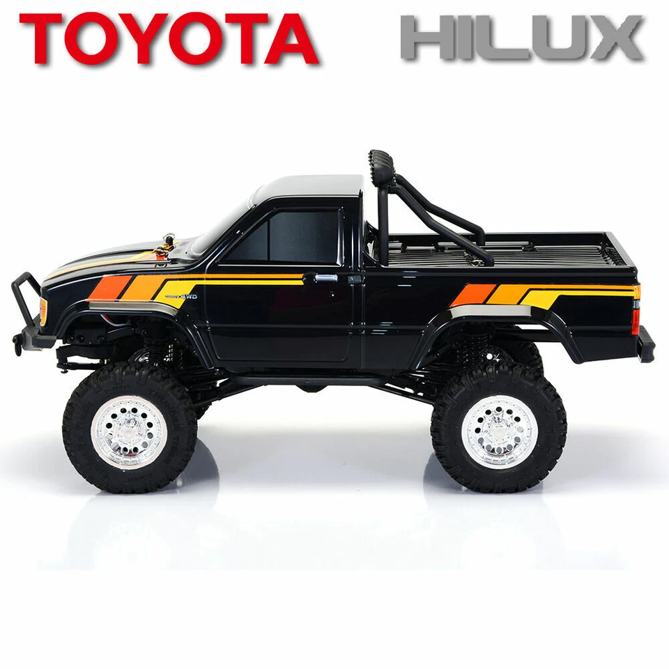 Thunder Tiger TOYOTA Hilux 1/12 PICK-UP TRUCK RTR 6603-F133-A1(U.S regulations) - Image 4 of 4