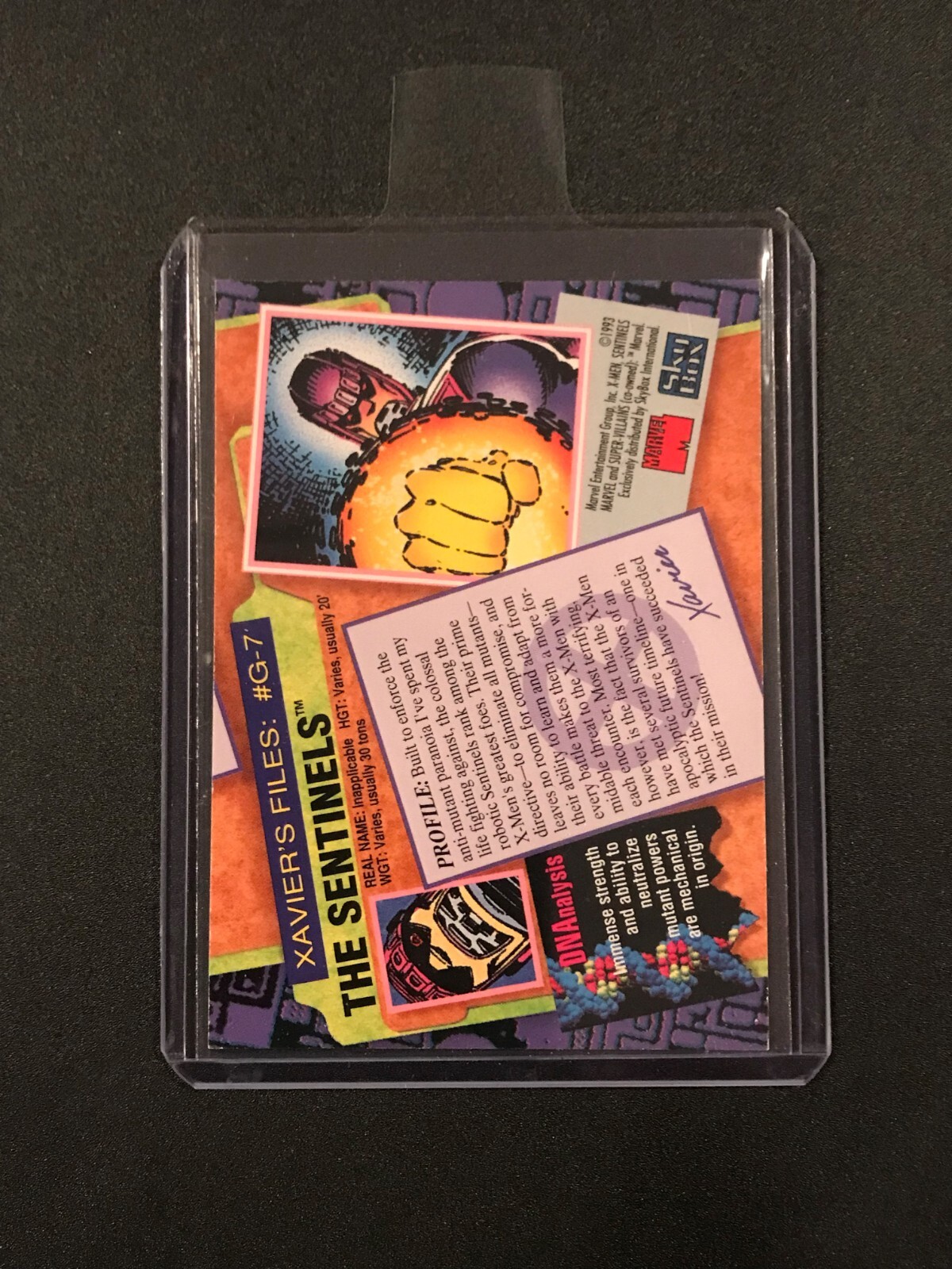 1993 Marvel Xmen Series 2 Gold Foil Inserts SinglesYou ChooseFinish