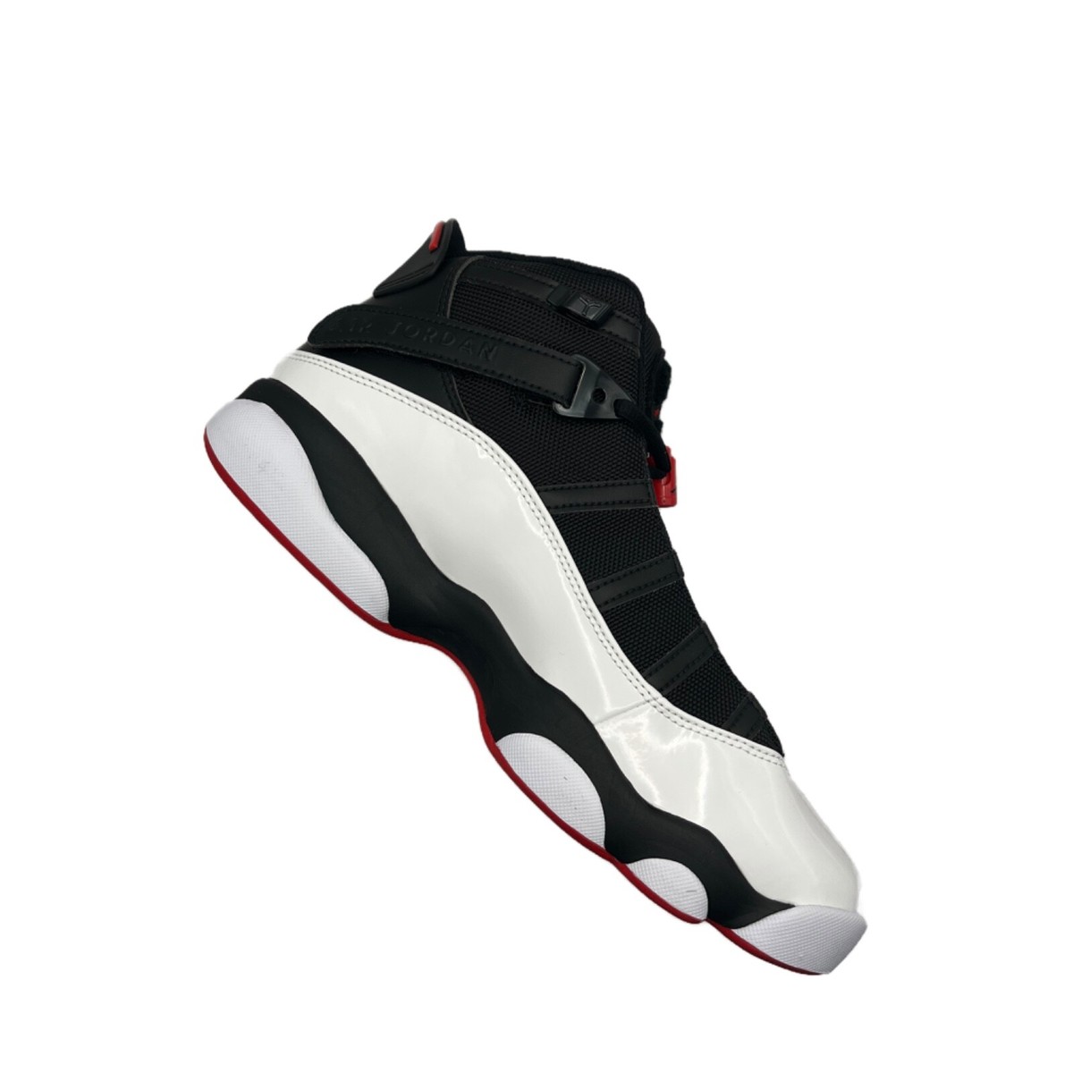 NIKE★Jordan 6 Rings \"Black/University Red/White\" ジョーダン jordan 6 rings black/university red white noir/blanc