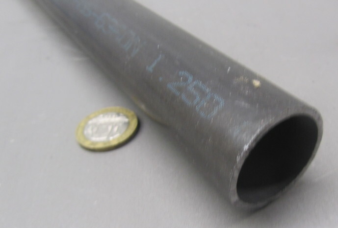 Tube Acier Rond 4130 - 1.25" OD X 1.084" ID X 0.083" Paroi X 3 Pieds - Neuf