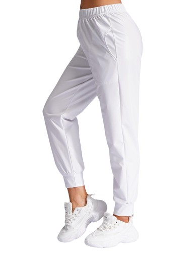 Pantalones de mujer brillantes pantalones holgados pantalones elásticos ropa de club de baile largos - Imagen 27 de 92