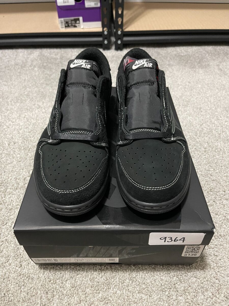Nike AJ1 Low OG Travis Scott Black Phantom DM7866 001 sz Nike AJ1 Low OG Travis Scott Black Phantom DM7866 001 sz