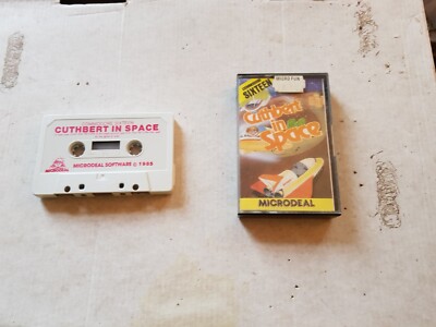 Commodore 16 / 116 & Plus/4 Spiel Cuthbert in Space