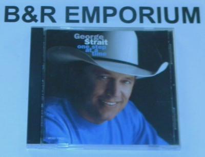George Strait 2-CD Lot: One Step At A Time (1998) + Always Never The Same (1999)