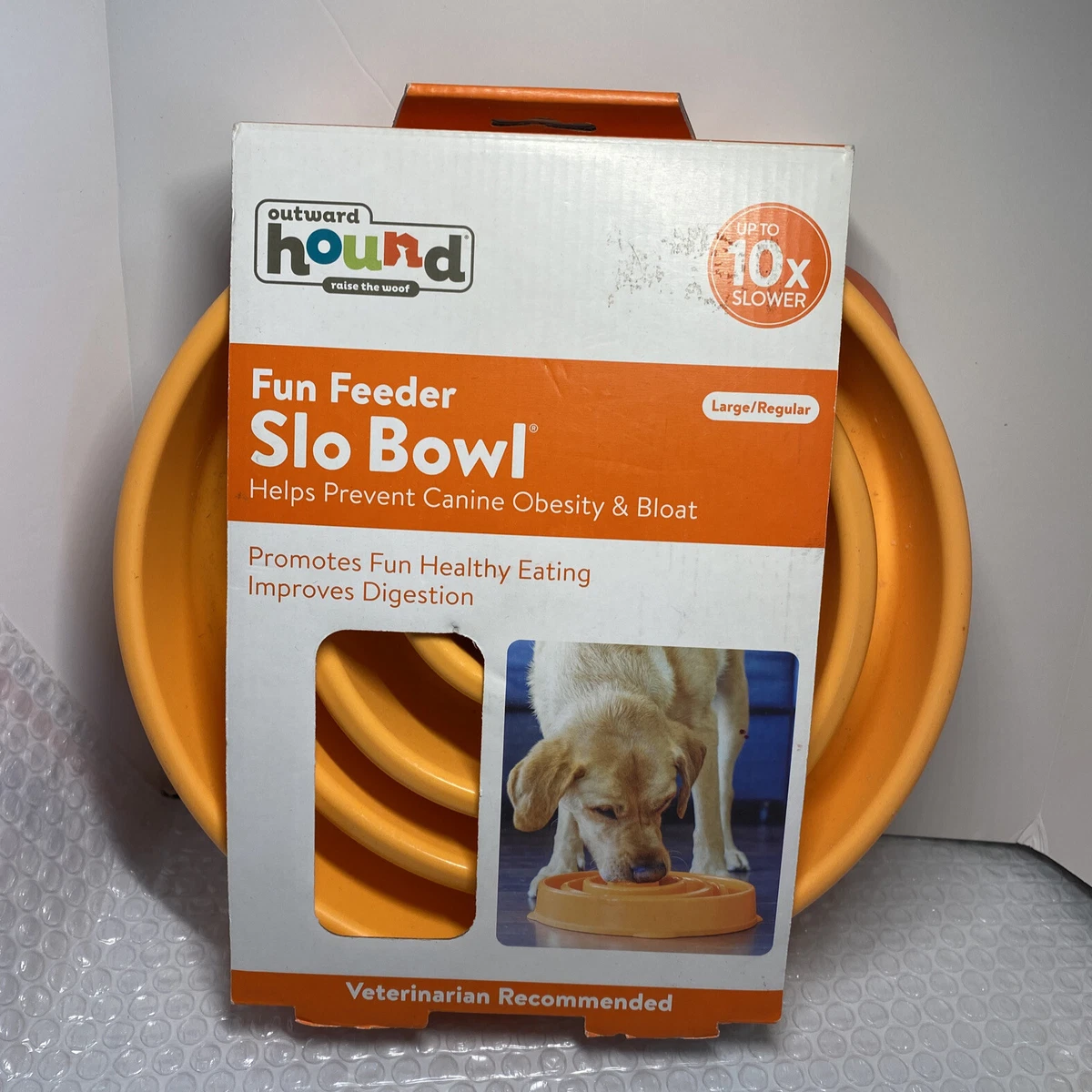 Outward hound top fun feeder large