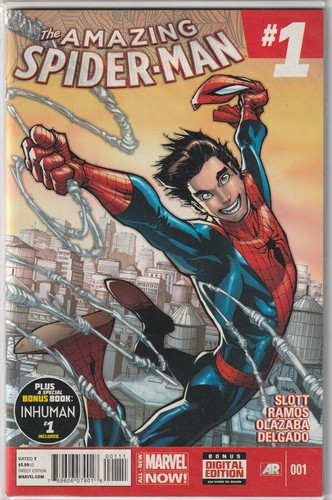 Amazing Spider-Man (2014) #1-18 + Anual 1... 4 9 10 12 1st Silk Spider Punk - Imagen 5 de 6