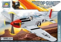 Cobi 5806 Top Gun P-51D Mustang 1:35 265 Teile
