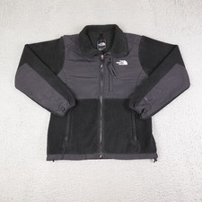 The North Face Denali Jacket Womens Medium Womens Black Fleece Full Zip Polartec