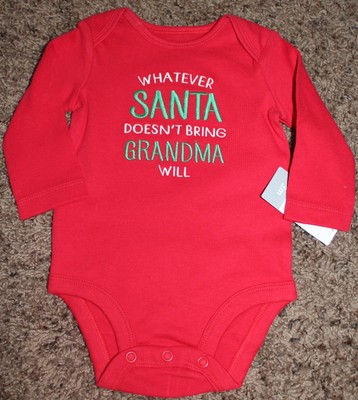 carter's grandma onesie
