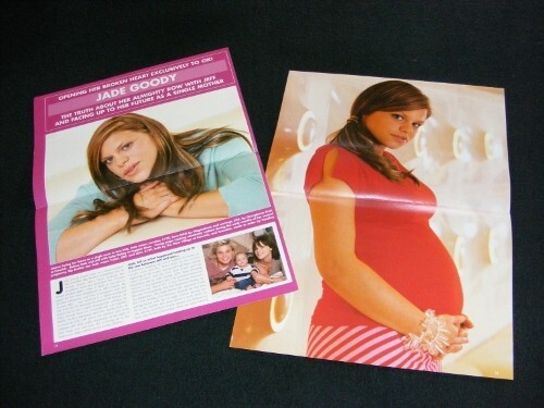 JADE GOODY magazine clippings - Picture 13 of 24