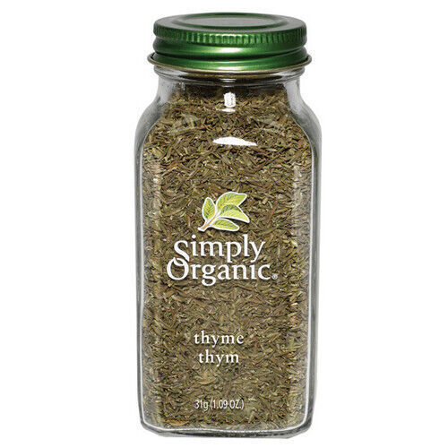 Thyme Leaf 31 Grams By Simply Organic