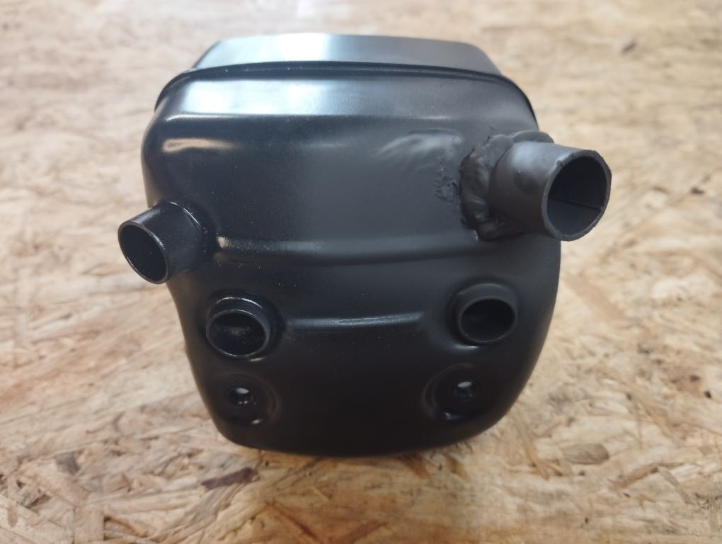 chinesische Kettensäge Komatsu Zenoah G5000 Muffler Mod