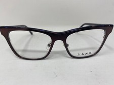 LAMB LA022 Women's Eyeglasses Frame 51-16-135 Burgundy BUR 1350180