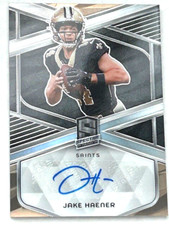 2024 Spectra Football Signatures Prizm 32/199 Jake Haener Saints