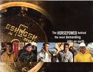 Oshkosh Truck brochure, Pierce Fire Truck, concrete truck | eBay