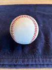 Phil Rizzuto HOF 94 Autographed OAL Bobby Brown Baseball JSA COA Vintage — photo 8