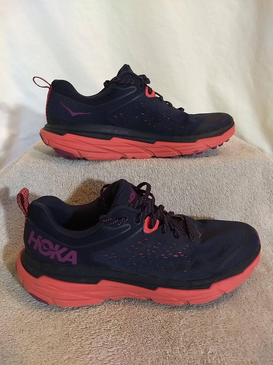 Hoka One One WMNS Challenger ATR 5 Navy Running Shoes, Size