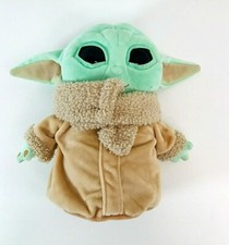 Star Wars Baby Yoda 8  Plush Toy Mandalorian The Child by Mattel Stuffed Animal