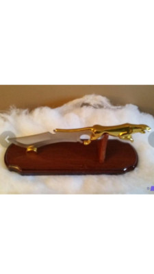 Rare Jaguar Knife