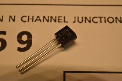 10PCS JFET Transistor TOSHIBA 2SK369-V 2SK369V K369 TO-92 | eBay