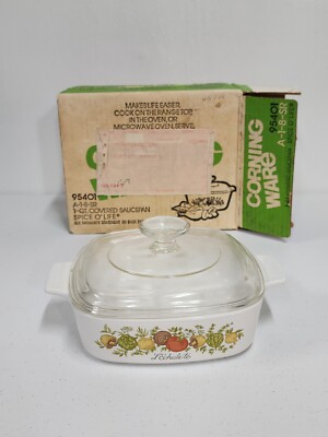 Cookware Is All Corningware Oven Safe Vintage Corning Ware Spice O