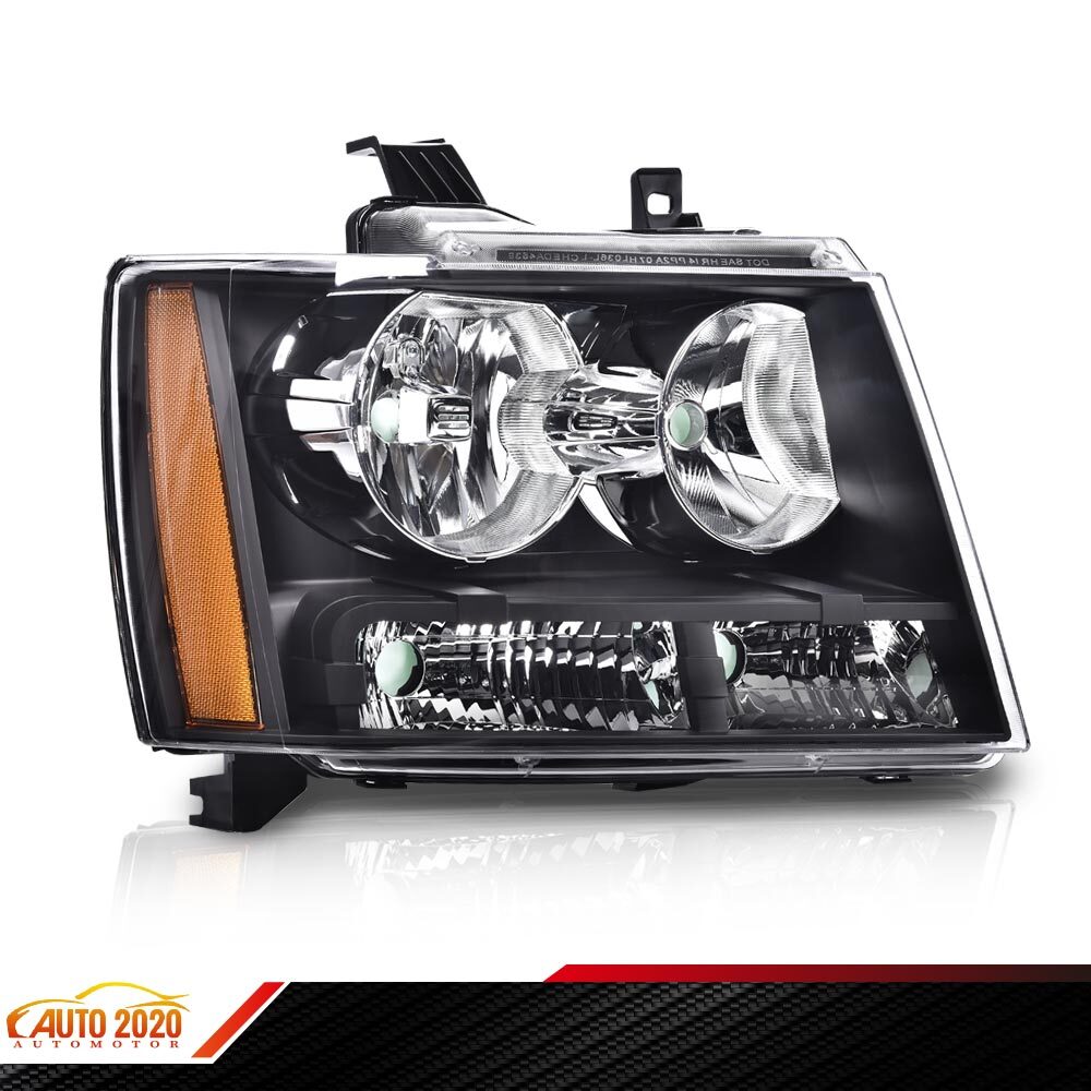 1X Headlight Corner Lamp Passenger Side Fit For 07-14 Chevy Tahoe Suburban 1500