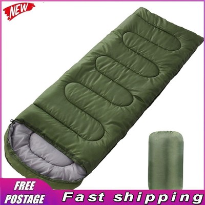 Envelope Sleeping Bag Comfortable Lightweight Outdoor Camping Sleeping Must Have