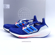 Size 7 Women's adidas Ultraboost 22 Running Shoes GX3061 Legacy Indigo