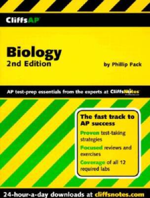 Biology (Cliffs AP) 2nd Edition - Paperback - VERY GOOD