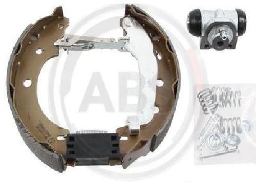 Original A.B.S. Bremsensatz Trommelbremse 111414 für Renault - Bild 1 von 1