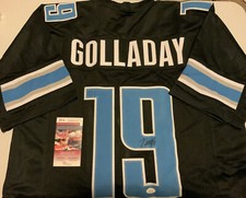 Kenny Golladay Autographed Detroit Lions Jersey JSA *HOT*