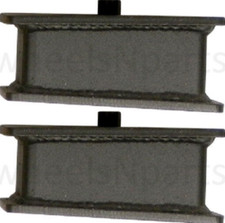 Rear 3 Lowering Blocks Pair Tapered Fabricated Steel Fits Pre-1998 Import Truck Rear 3 Lowering Blocks Pair Tapered Fabricated Steel Fits Pre-1998 Import Truck