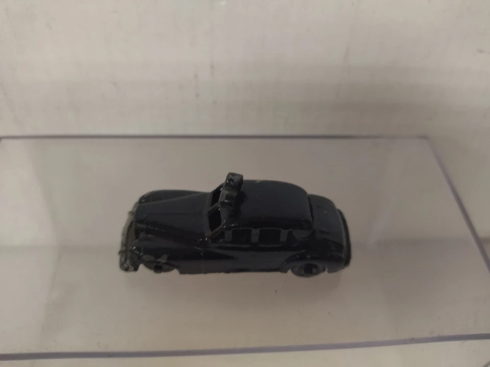 WOLSELEY MOBILE POLICE CAR 1:60/apx 1:64 BUDGIE NO BOX - Imagen 2 de 4