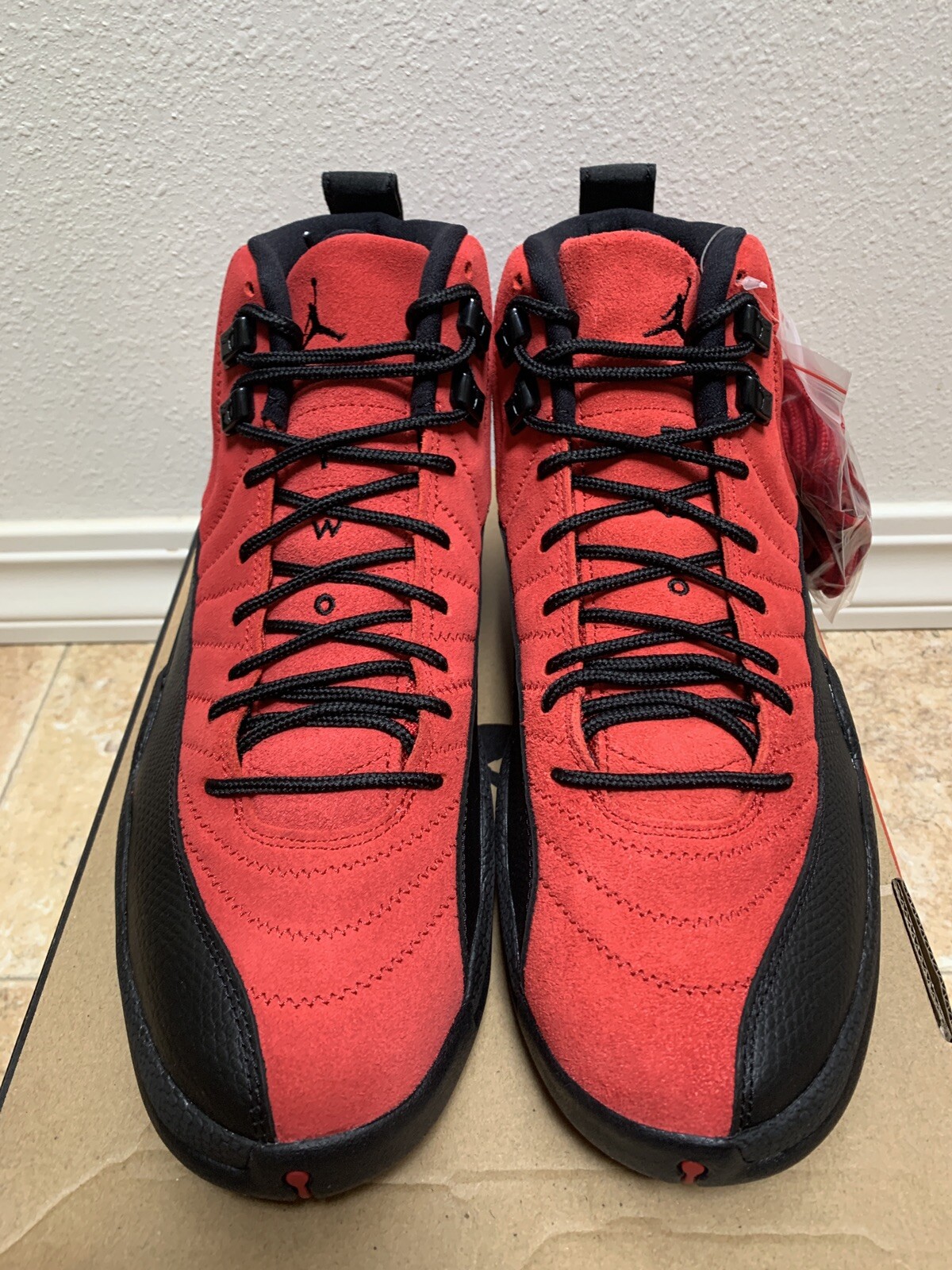 Jordan 12 Retro Reverse Flu Game 2020 