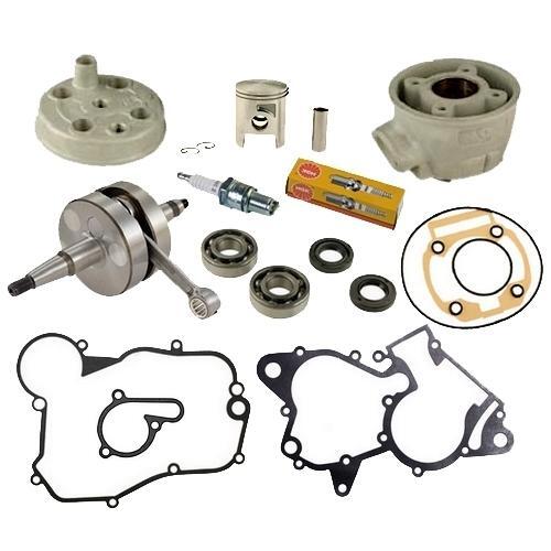 Pack moteur Doppler X-Treme 50cc avec vilebrequin renforcé pour Gilera Smt 2T
