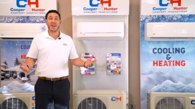 6000 BTU Mini Split Heat Pump Air Conditioner 21.5 SEER2 1/2 TON ...