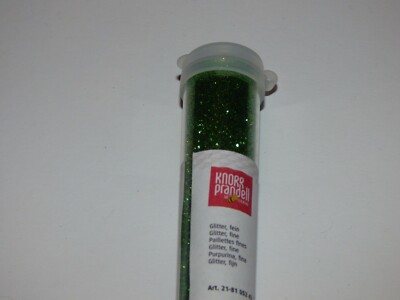 Knorr Prandell Glitter Fein 7g – Silberner Glitzer Für Bastelprojekte