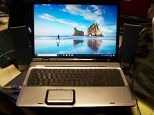 pc portable HP DV9700 256G SSD + 500G bon état